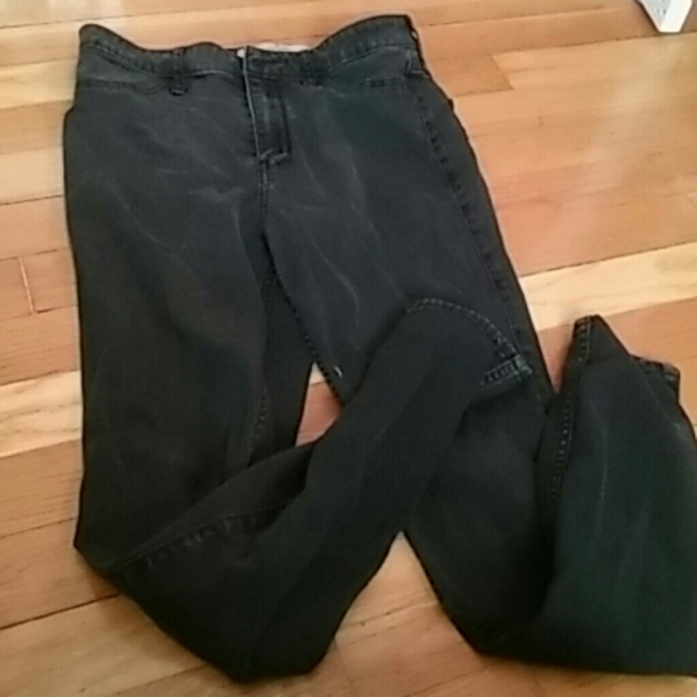 Hollister Black Jeggings (Jean Leggings)